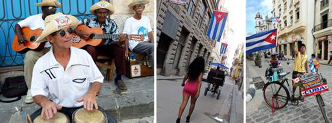 La política exterior estadunidense es contraria al derecho internacional, sostienen.Las imágenes muestran aspectos de la vida en La Habana. Foto Marco Peláez