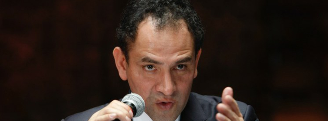 Arturo Herrera, titular de la Secretaría de Hacienda y Crédito Público. Foto LA JORNADA/Roberto García Ortiz