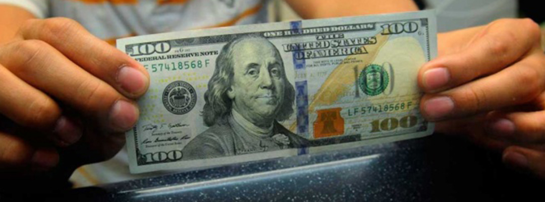 El peso registra una recuperación frente al dólar en medio de la emergencia sanitaria por el Covid-19. Foto archivo: Cuartoscuro