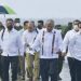 En Yucatán, el presidente Andrés Manuel López Obrador aseguró que sus oponentes quisieran que se desplomara la economía, pero no les está resultando. Foto Presidencia