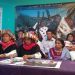 Conferencia de prensa de la organización “Las Abejas”, en San Cristóbal de las Casas, Chiapas, en el 2016. Foto Elio Henríquez / Archivo