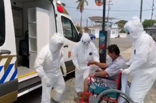 Tuxtla Gutiérrez es la ciudad más afectada por la pandemia, con más de mil 800 de los más de cuatro mil 300 contagios reportados en la entidad. Foto tomada del Twitter @RutilioEscandon-