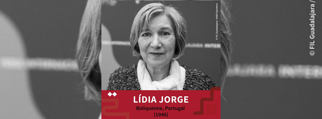 Lídia Jorge, ganadora del premio Feria Internacional del Libro de Literatura en Lenguas Romances 2020. Imagen tomada de facebook.com/filgdl