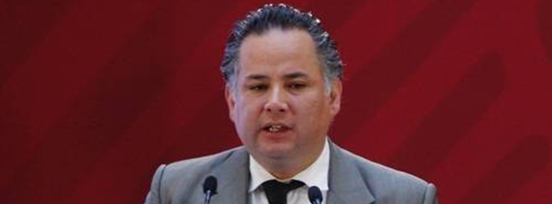 Santiago Nieto, titular de la Unidad de Inteligencia Financiera de la Secretaría de Hacienda y Crédito Público. Foto Cristina Rodríguez / Archivo