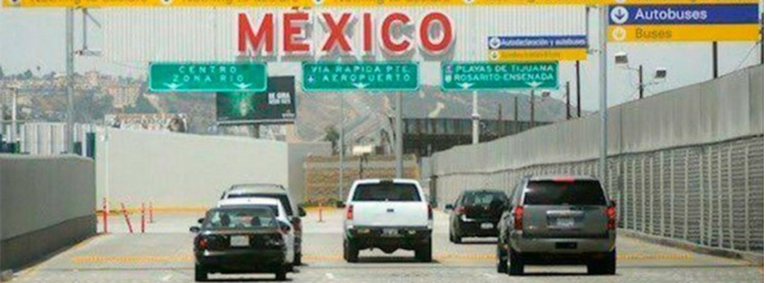 En el cruce fronterizo Garita de Otay, perteneciente a la aduana de Tijuana, un hombre intentó ingresar a México 60 mil dólares ilegalmente. Foto La Jornada / Archivo