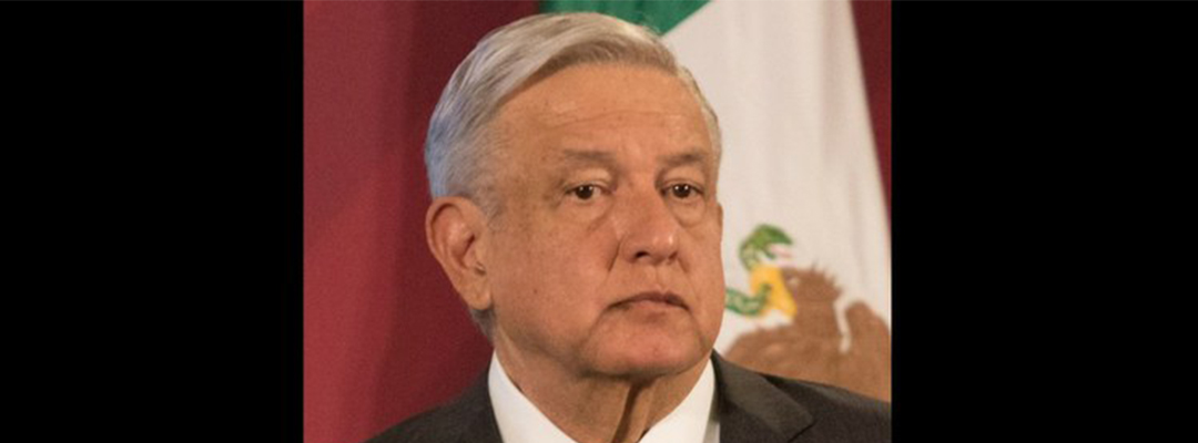 El presidente de México, Andrés Manuel López Obrador, durante su conferencia de prensa matutina en Palacio Nacional, el 24 de agosto de 2020. Foto Cuartoscuro