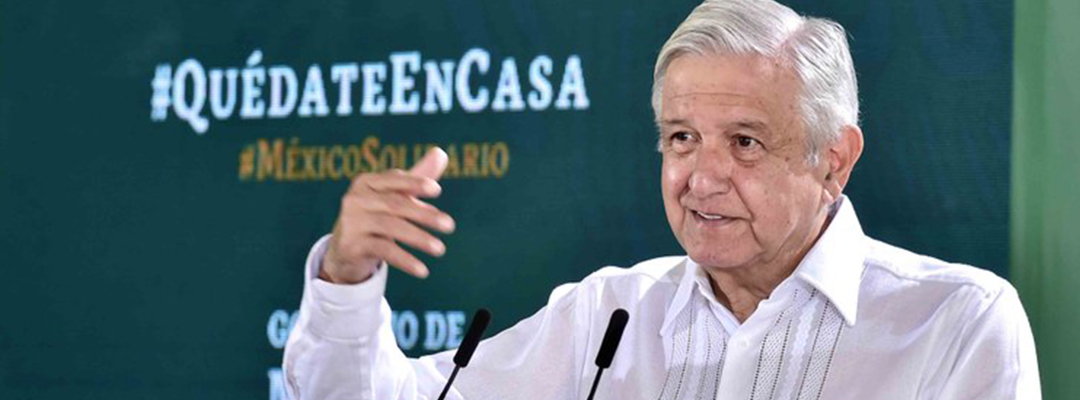 El presidente López Obrador se encuentra en Culiacán, Sinaloa, desde donde ofreció su conferencia matutina. Foto Presidencia
