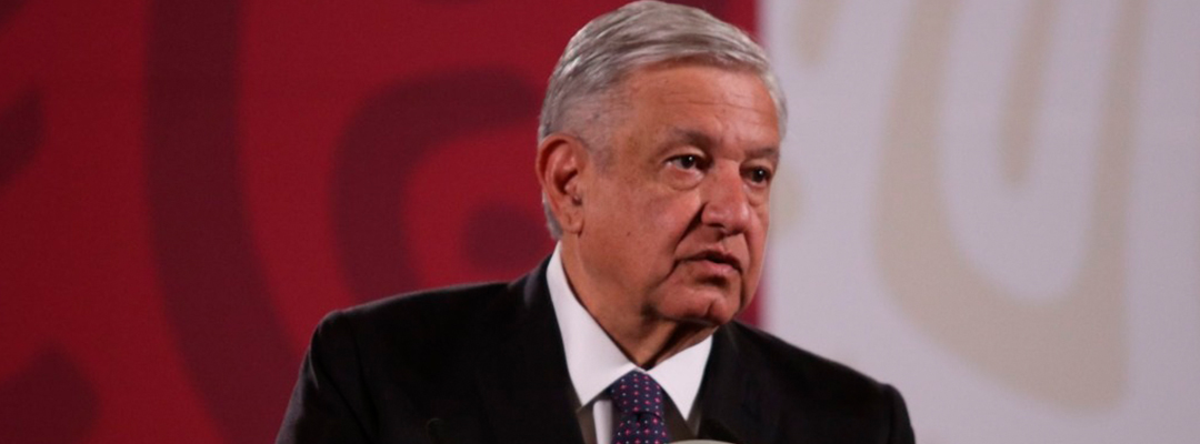 El residente de la República, Andrés Manuel López Obrador, durante su conferencia matutina en Palacio Nacional, en la Ciudad de México, el 29 de septiembre de 2020. Foto Cuartoscuro