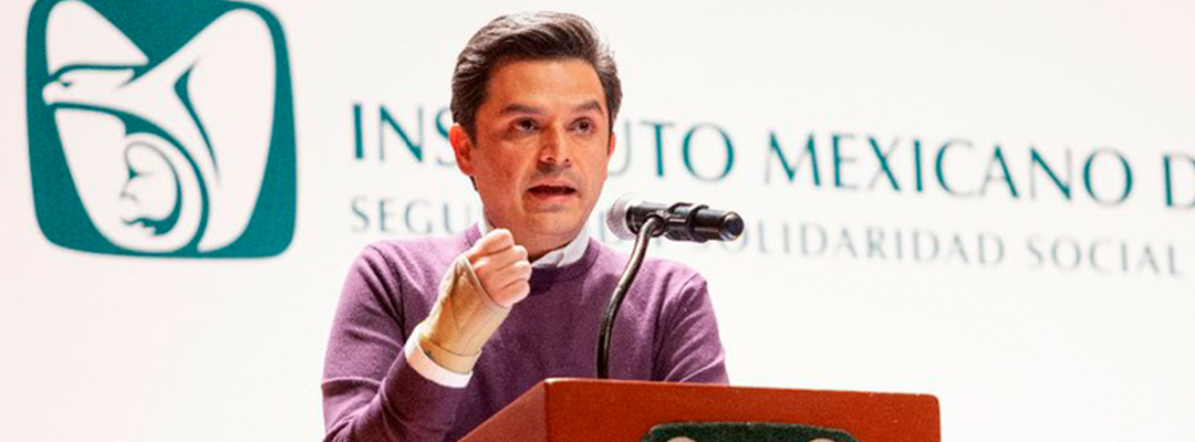 Zoé Robledo, director general del Instituto Mexicano del Seguro Social. Foto Pablo Ramos García / Archivo