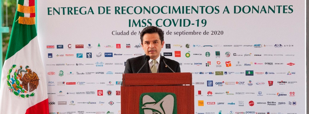 Zoé Robledo, director general del Instituto Mexicano del Seguro Social. Foto Pablo Ramos