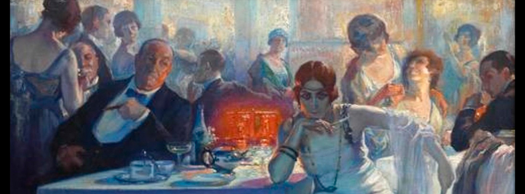 'Falenas', de Carlos Verger Fioretti (1872-1929). Óleo sobre lienzo, 1920. Madrid, Museo Nacional del Prado (depositado en Zamora, Museo de Zamora). Imagen cortesía Museo del Prado