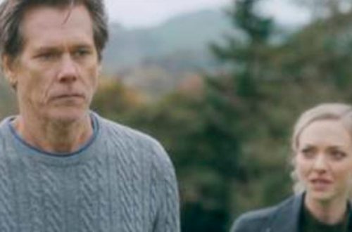 La nueva película de Kevin Bacon, ‘You Should Have Left’, es un thriller sicológico que lo devuelve a un rol protagónico luego de cinco años. En la imagen, un fotograma de la cinta junto a Amanda Seyfried. Foto tomada del Twitter de @kevinbacon