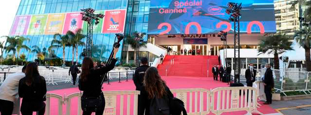 Durante la edición limitada de Cannes se proyectarán cuatro películas de la selección oficial. Foto Afp
