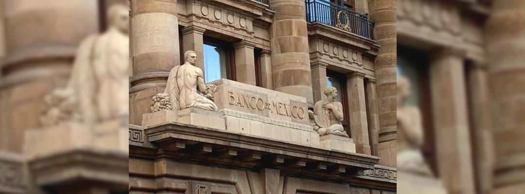 Sede del Banco de México en la capital del país. Foto ‘La Jornada’ / Archivo