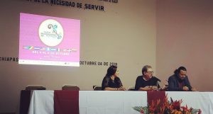 Paco Ignacio Taibo II en el Festival Mesoamericano de Poesía