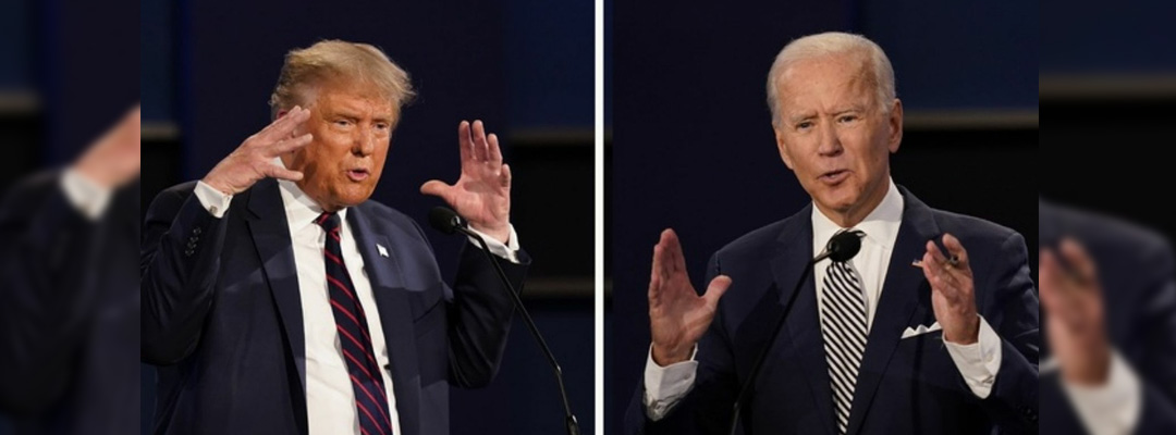 “No voy a hacer un debate virtual” con Joe Biden, dijo el presidente estadunidense Donald Trump. Fotos Ap / Archivo