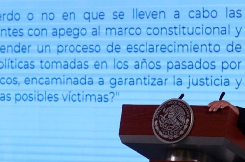 El presidente Andrés Manuel López Obrador durante la conferencia matutina en Palacio Nacional. Foto Cuartoscuro