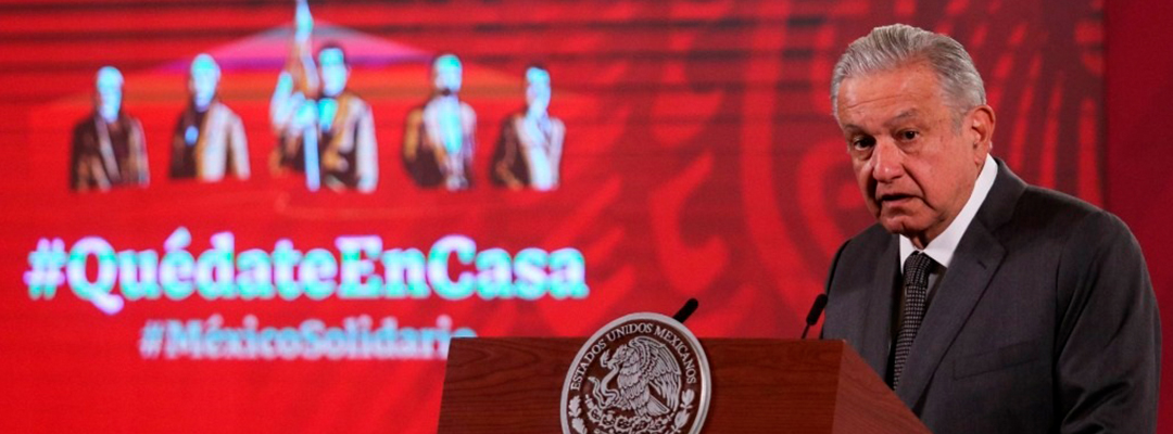 El presidente Andrés Manuel López Obrador durante su conferencia presidencial matutina en Palacio Nacional, en la Ciudad de México, el 6 de octubre de 2020. Foto Cuartoscuro