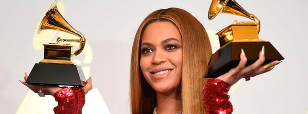 Beyoncé es la favorita de los Premios Grammy 2021 con nueve nominaciones. Foto Afp / Archivo