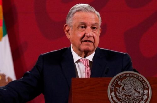 El presidente Andrés Manuel López Obrador. Foto Cuartoscuro.