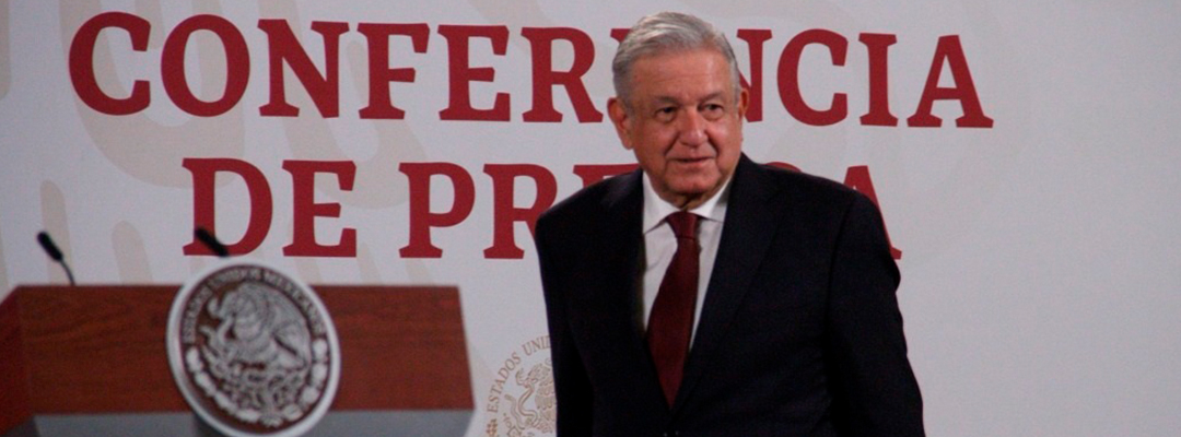 El presidente Andrés Manuel López Obrador en la conferencia matutina del 13 de noviembre de 2020. Foto Cuartoscuro