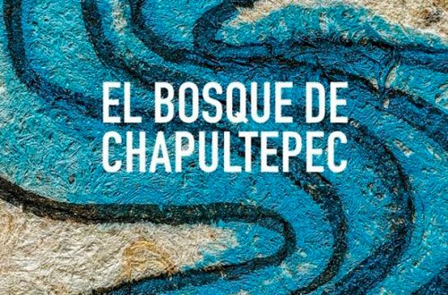 Portada del libro "El Bosque de Chapultepec: Sitio sagrado y natural de México". Imagen tomada de https://m.facebook.com/ProChapultepec/