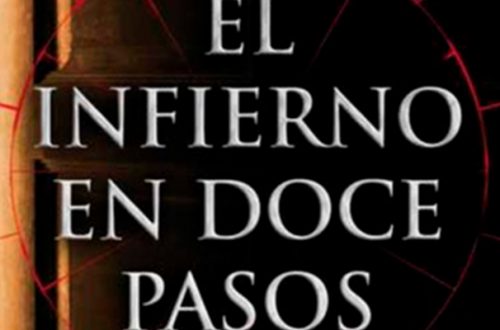 El Infierno en doce pasos, es una novela negra escrita por Raúl Rodríguez, basada en testimonios reales. Foto Portada del libro