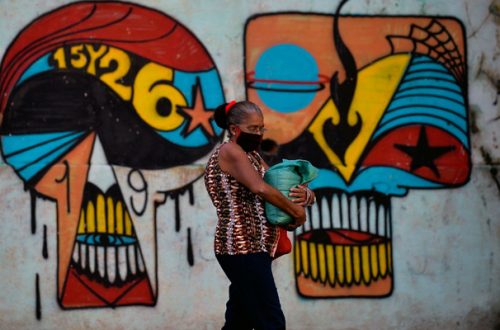 El gobierno cubano señaló que no se reunirá con artistas del "Movimiento San Isidro" que piden libertad de expresión en la isla. Foto Afp