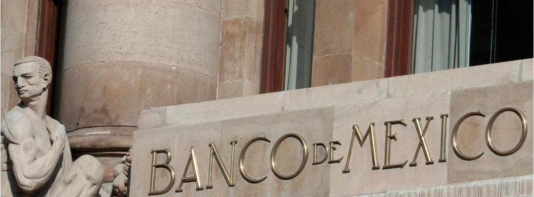 Sede del Banco de México en la capital del país. Foto Roberto García Ortiz