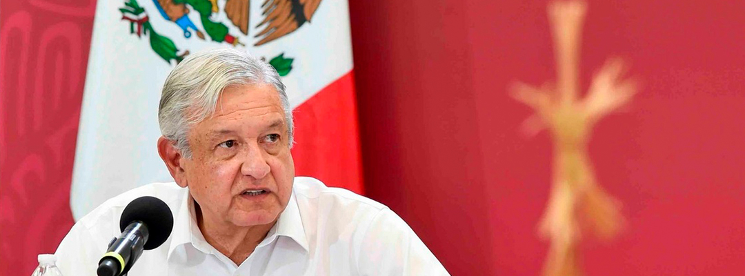 El presidente López Obrador al encabezar en Villahermosa, Tabasco, el informe sobre el Plan de Apoyo a Damnificados por las Inundaciones en Tabasco, Chiapas y Veracruz. Foto cortesía Presidencia