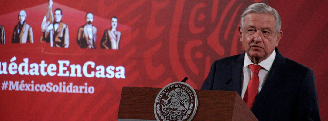Durante la conferencia matutina del presidente López Obrador, desde Palacio Nacional. Foto Cuartoscuro