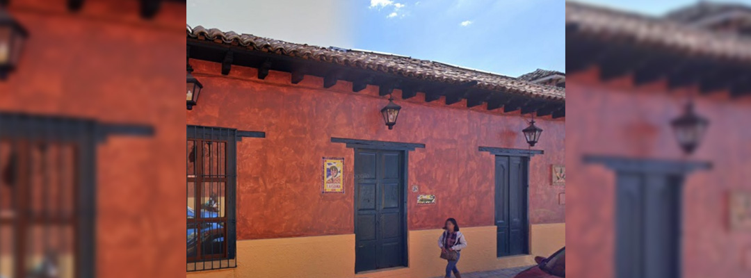 Exterior de la notaría en San Cristóbal de las Casas, Chiapas. Imagen tomada de Google Maps