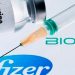 La vacuna Pfizer/BioNTech sería comercializada con una advertencia para no ser aplicada a personas con alergias a alguno de sus componentes. Foto Afp