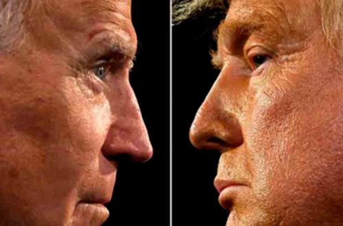 Un juicio político contra Donald Trump será decisión del Congreso, informó Joe Biden. (Foto/AFP)