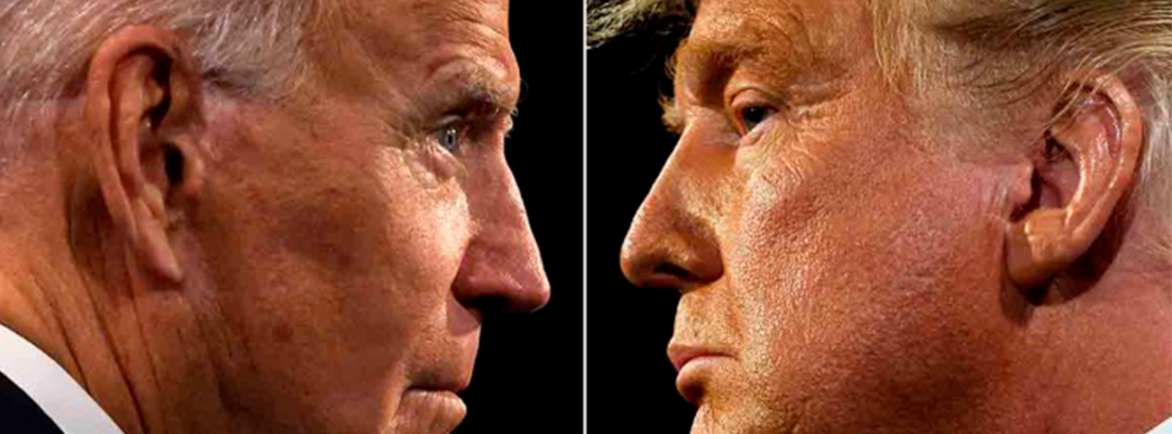 Un juicio político contra Donald Trump será decisión del Congreso, informó Joe Biden. (Foto/AFP)