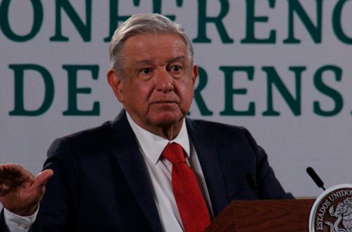 El presidente Andrés Manuel López Obrador durante la conferencia de prensa matutina en Palacio Nacional, el 21 de enero de 2021. Foto Cuartoscuro