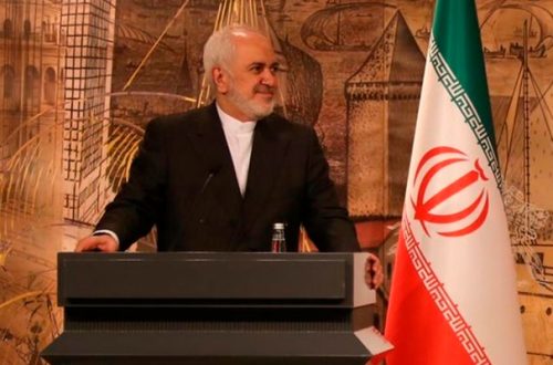 Mohammad Javad Zarif, Ministro de Relaciones Exteriores de Irán. Foto Twitter @JZarif