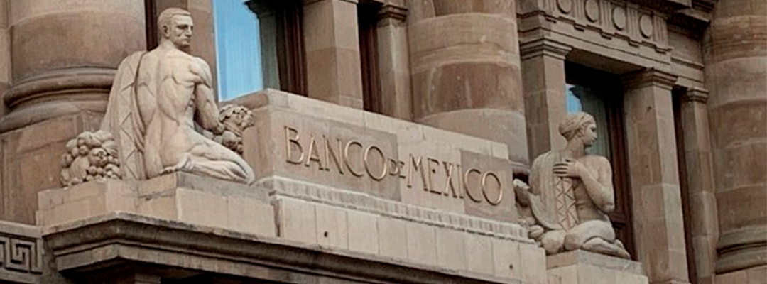 Sede central del Banco de México en la CDMX. Foto La Jornada / Archivo