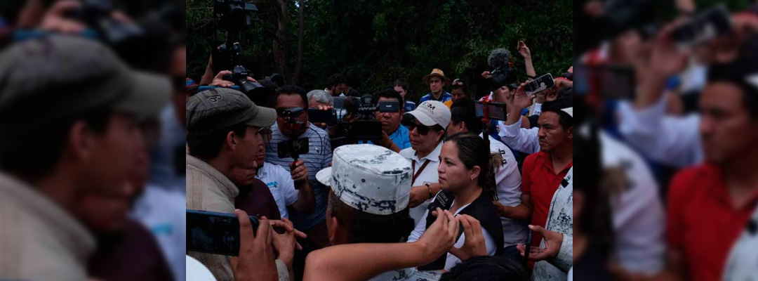 INM apoya en Chiapas con tres inmuebles para atender a migrantes menores. Foto: cuartoscuro