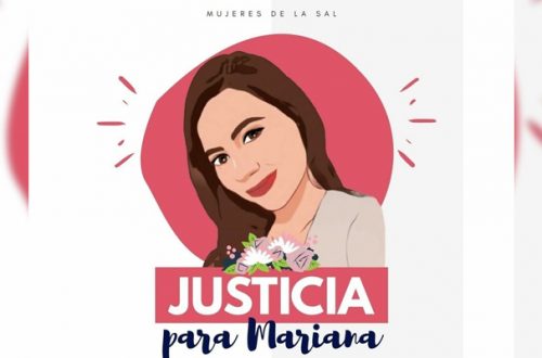 Foto difundida en redes sociales mediante la cual se pide justicia para el asesinato de Mariana, pasante de Medicina en Chiapas.