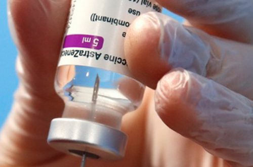 Dosis de la vacuna contra Covid-19 de AstraZeneca. Foto Ap