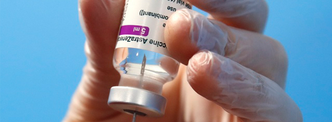 Dosis de la vacuna contra Covid-19 de AstraZeneca. Foto Ap