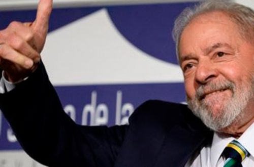 Luiz Inácio Lula da Silva, es presidente de Brasil, fue absuelto de todas las sentencias condenatorios que los acusaban de corrupción. Foto Afp