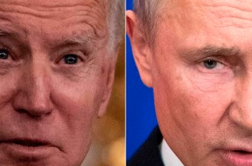 El presidente estadunidense, Joe Biden, dijo que concuerda con la afirmación de que su par ruso Vladimir Putin es un "asesino". Foto Afp / Archivo
