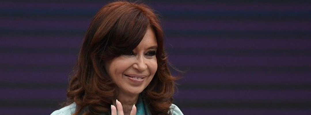 La vicepresidenta de Argentina, Cristina Fernández, en imagen de archivo. Foto Afp