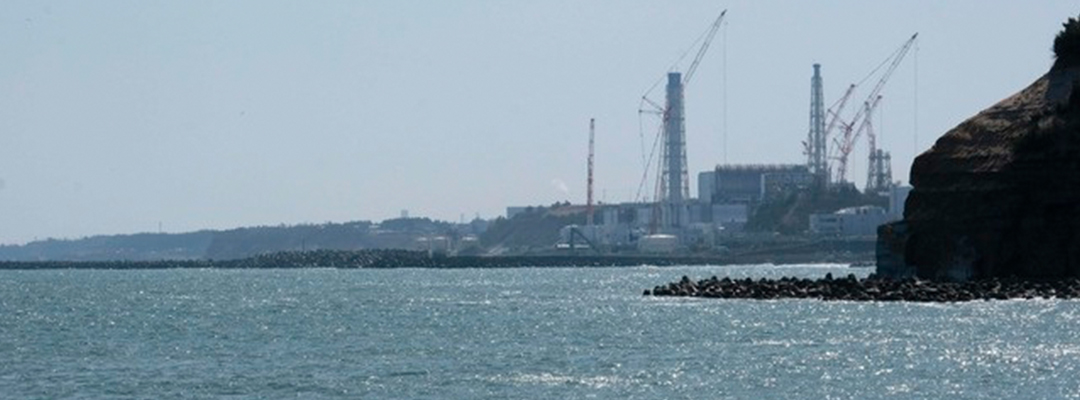 La central nuclear de Fukushima estaba ubicada en costa de la ciudad de Futaba en Japón. Foto Afp
