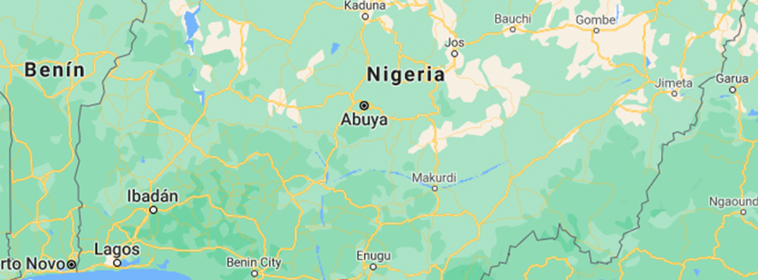 En Imo, estado de Nigeria, más de 1, 800 internos de una prisión se dieron a la fuga luego de un ataque armado. Foto Google Maps
