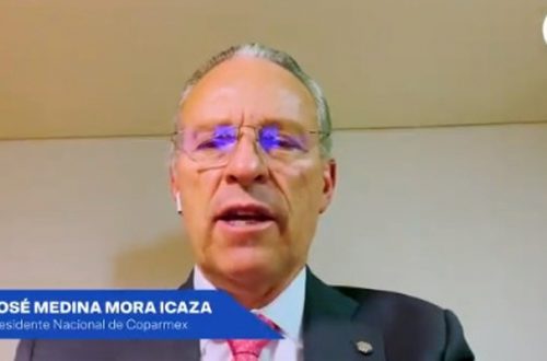 José Medina Mora Icaza dijo que atender y superar la pobreza debe ser una de las máximas prioridades que se tienen como país. Foto tomada de @Coparmex