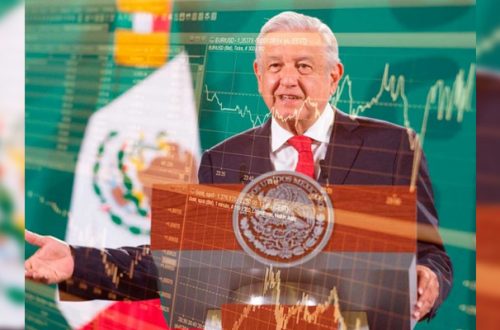 De acuerdo con el presidente Andrés Manuel López Obrador, se prevé que la inflación sea pasajera y que baje. Imágenes: Presidencia/ Pixabay