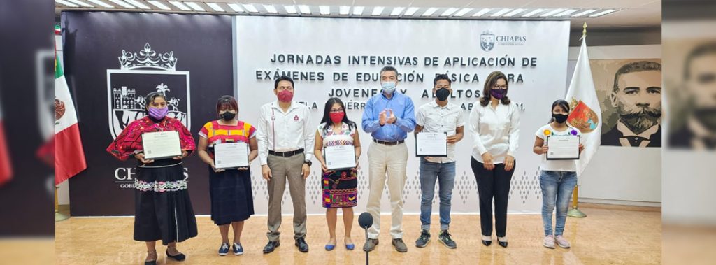 Combaten Analfabetismo En J Venes Y Adultos En Chiapas